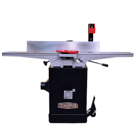 картинка WARRIOR W0106FL HL Фуговальный станок с валом Helical от HARVEY-RUS